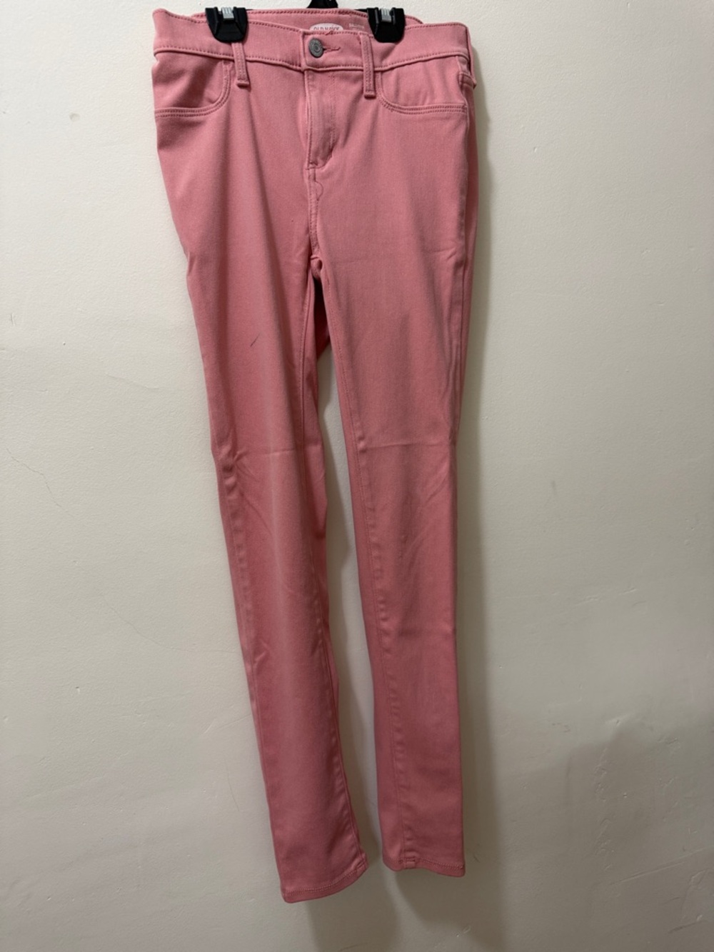 Old Navy Pink Skinny Jeans — Mid-Rise Stretch Denim